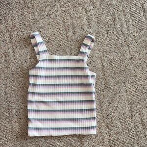 SO Striped Tank Top